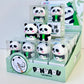 33306 PANDA PENCIL SHARPENER-24