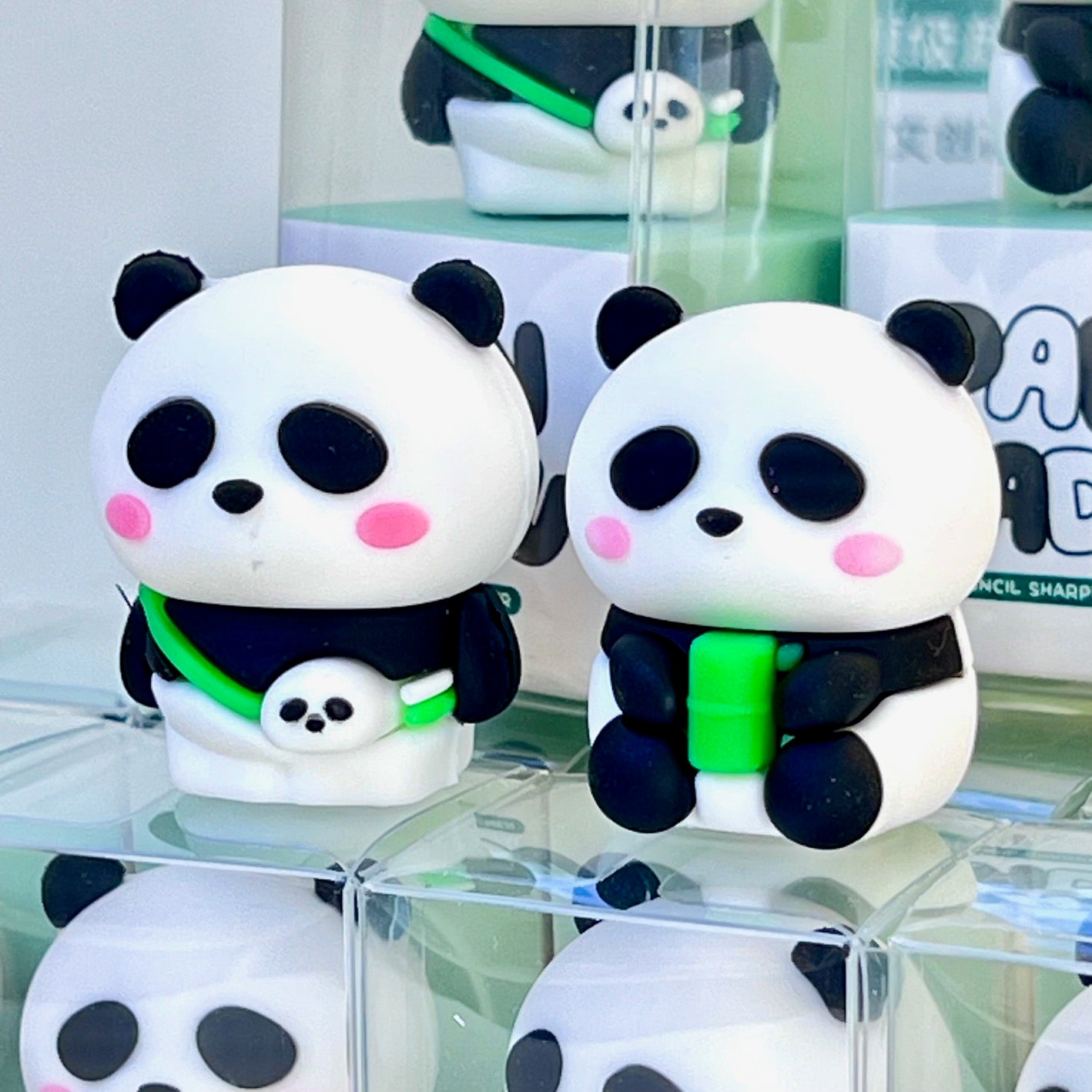 33306 PANDA PENCIL SHARPENER-24