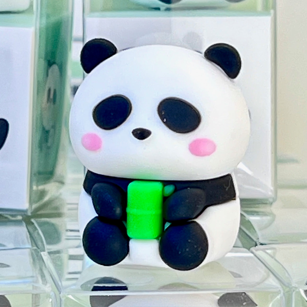 33306 PANDA PENCIL SHARPENER-24