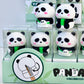 33306 PANDA PENCIL SHARPENER-24