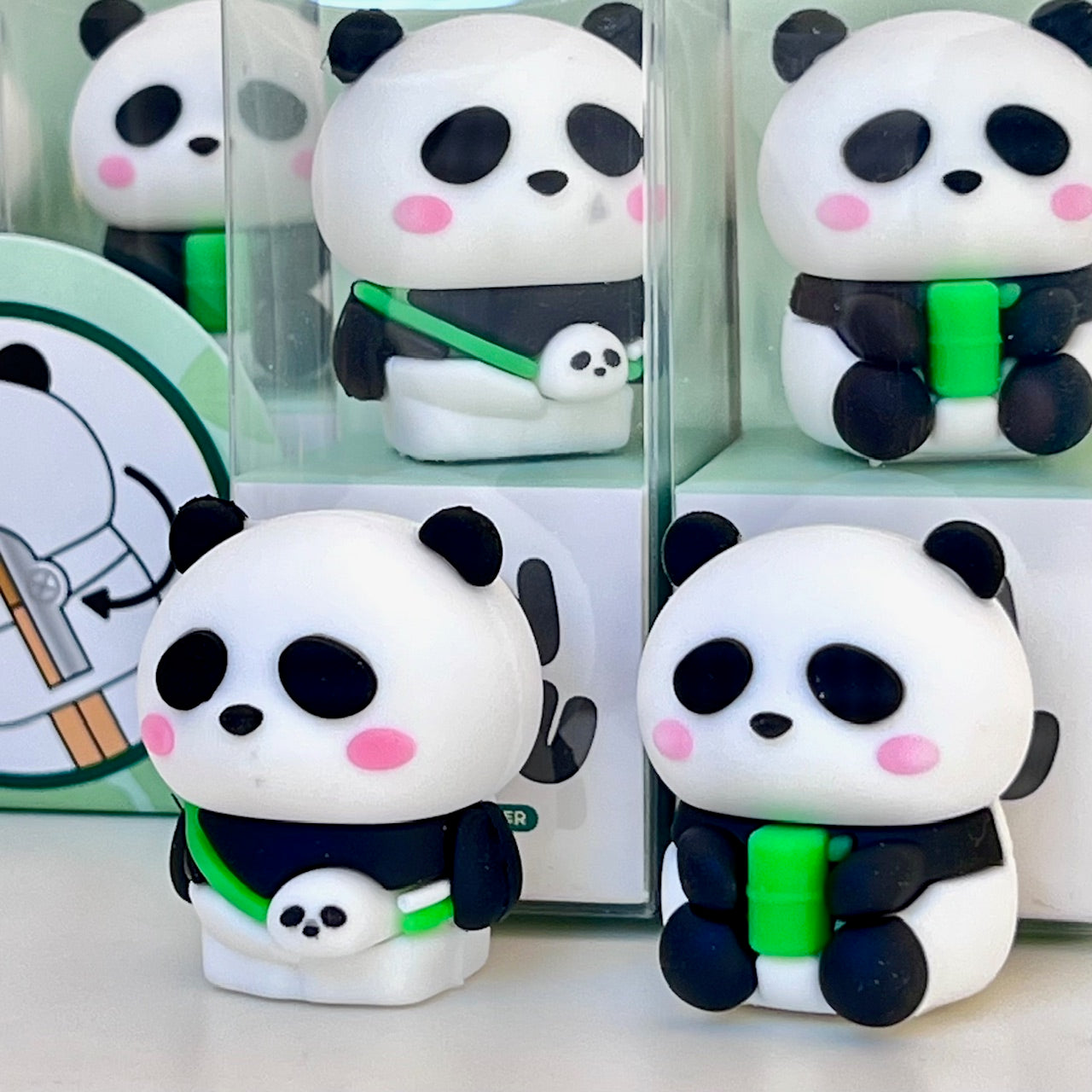 33306 PANDA PENCIL SHARPENER-24
