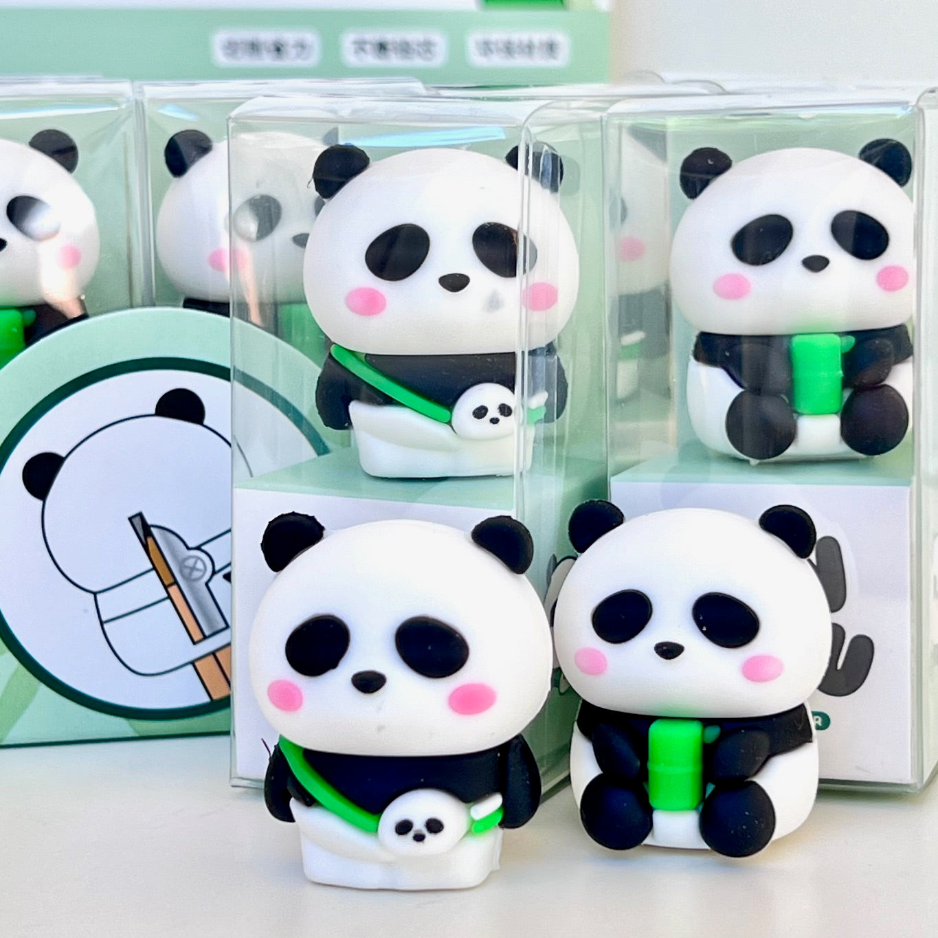 33306 PANDA PENCIL SHARPENER-24