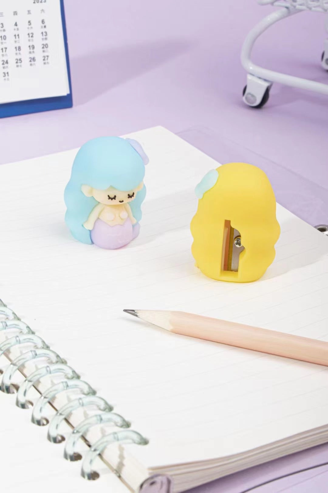 333052 MERMAID PENCIL SHARPENER-20