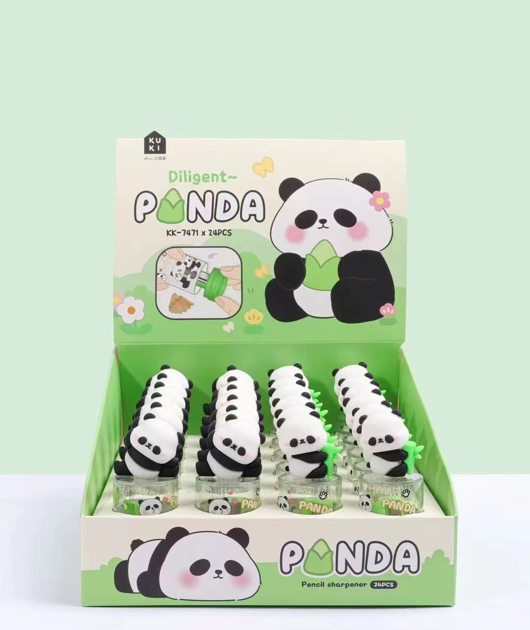 333072 PANDA PENCIL SHARPENER-23