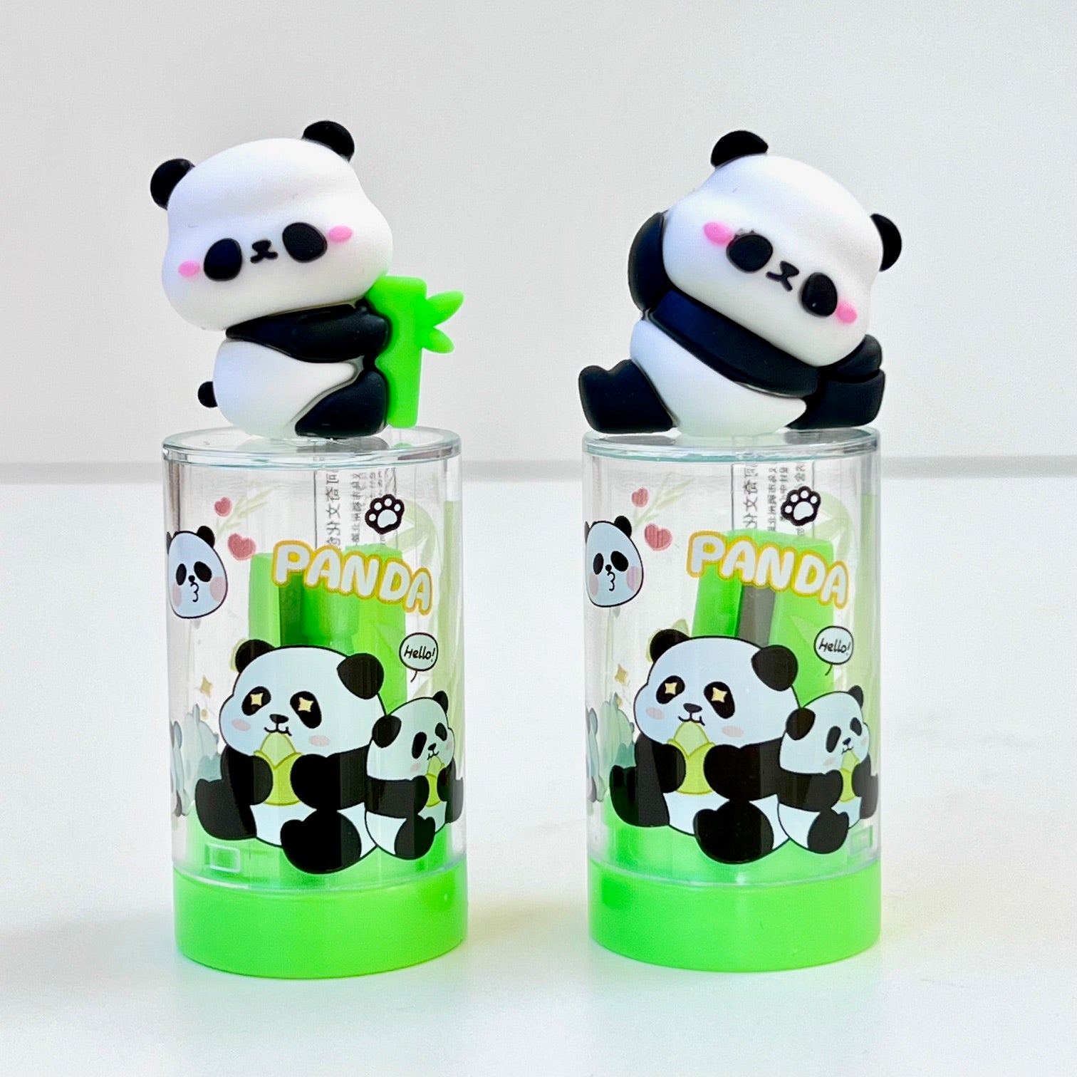 33307 PANDA PENCIL SHARPENER-24 – BCmini