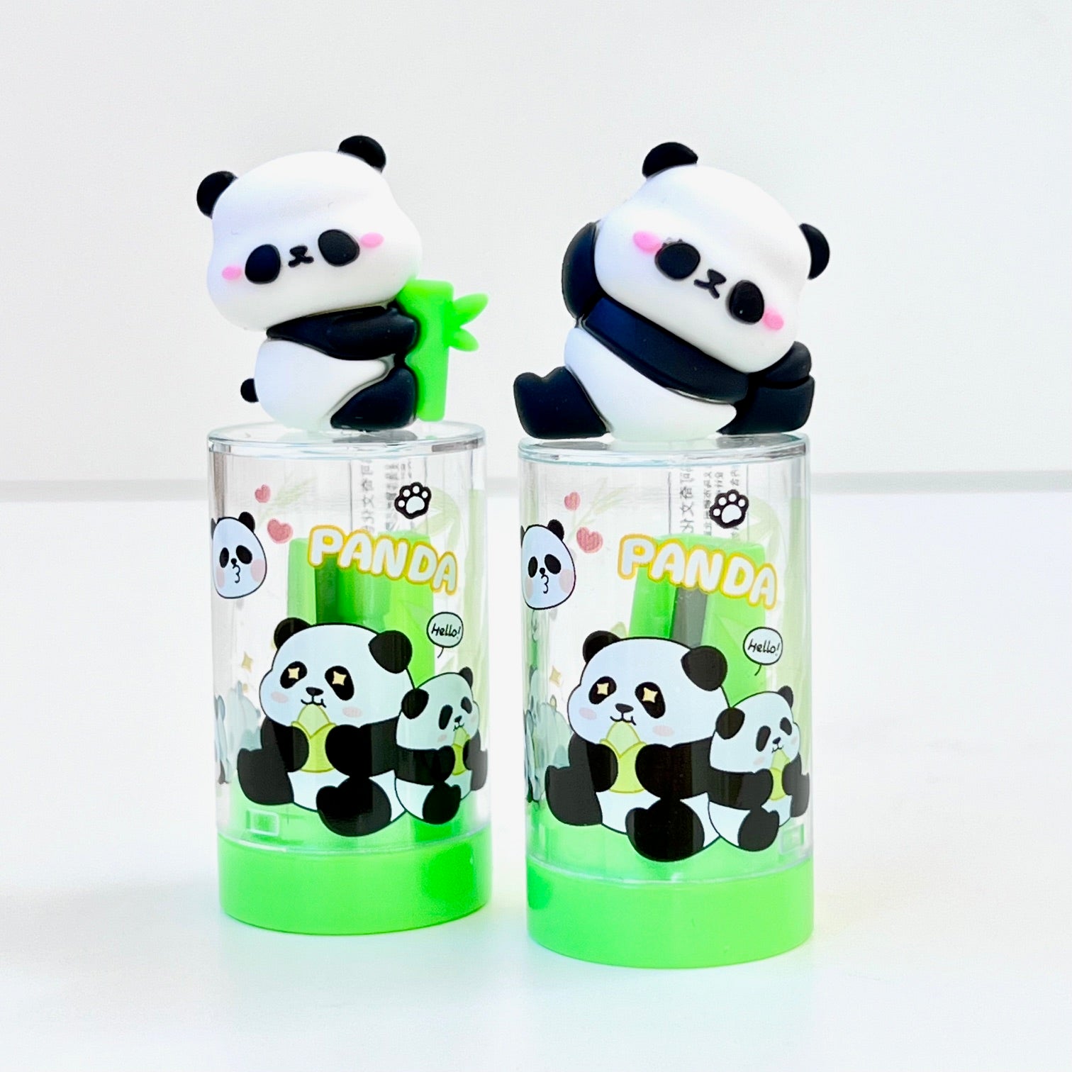 33307 PANDA PENCIL SHARPENER-24 – BCmini