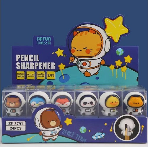 33310 Animal Astronaut SHARPENER-24