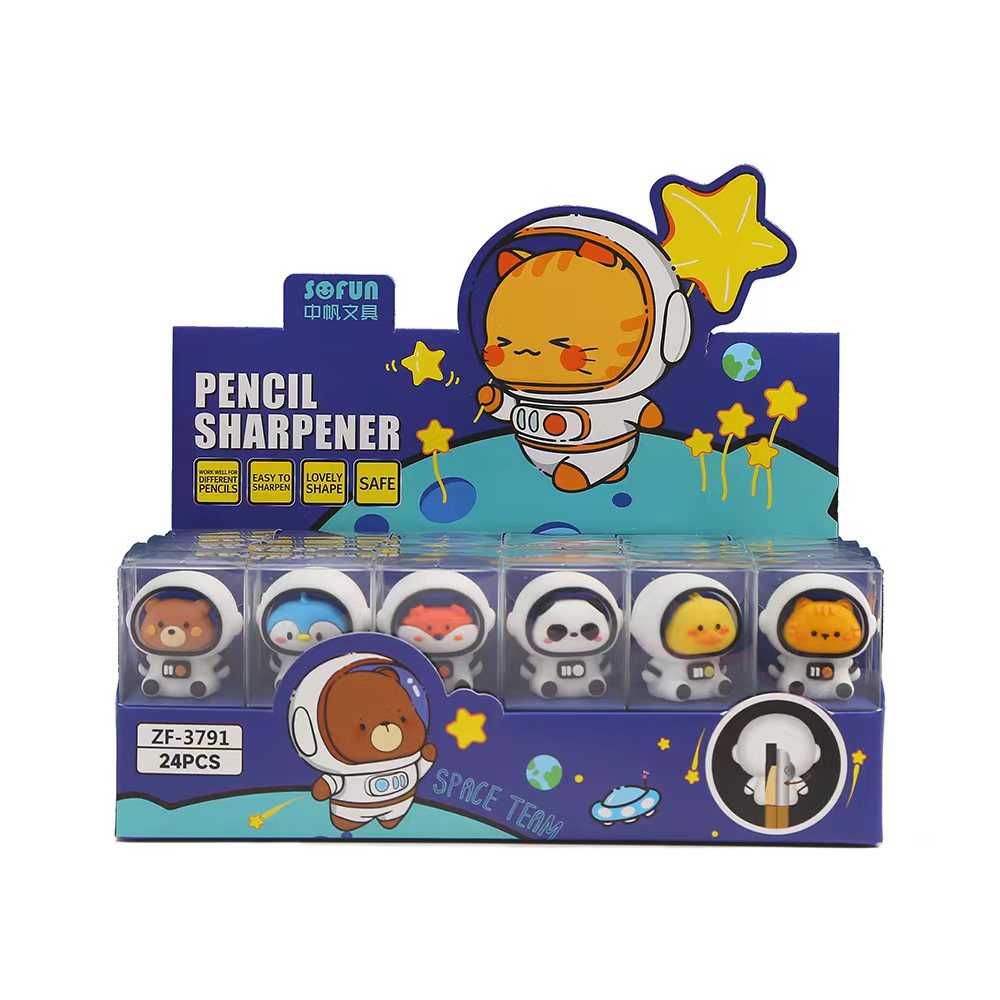 33310 Animal Astronaut SHARPENER-24