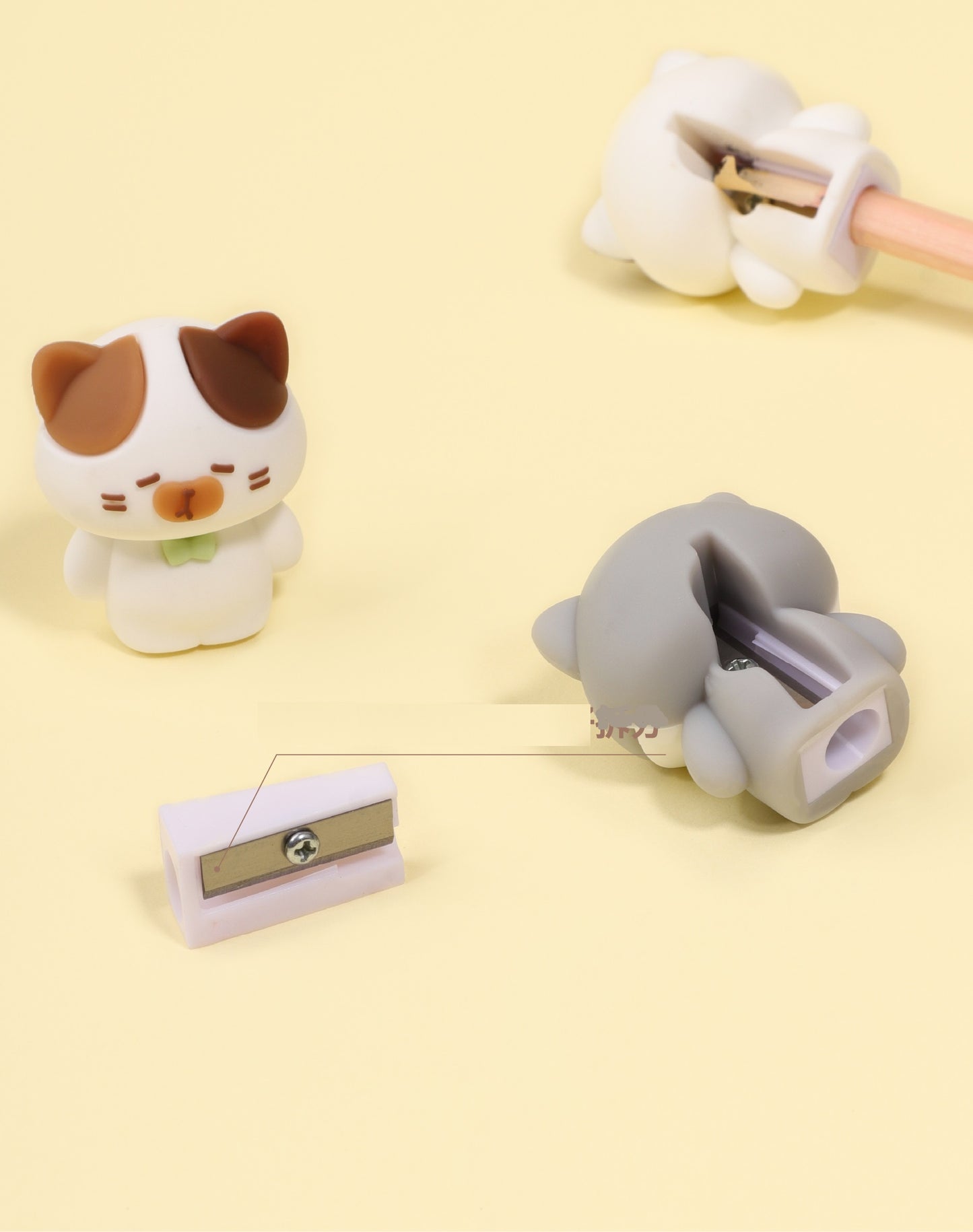 33314 Cat Diary SHARPENER-24