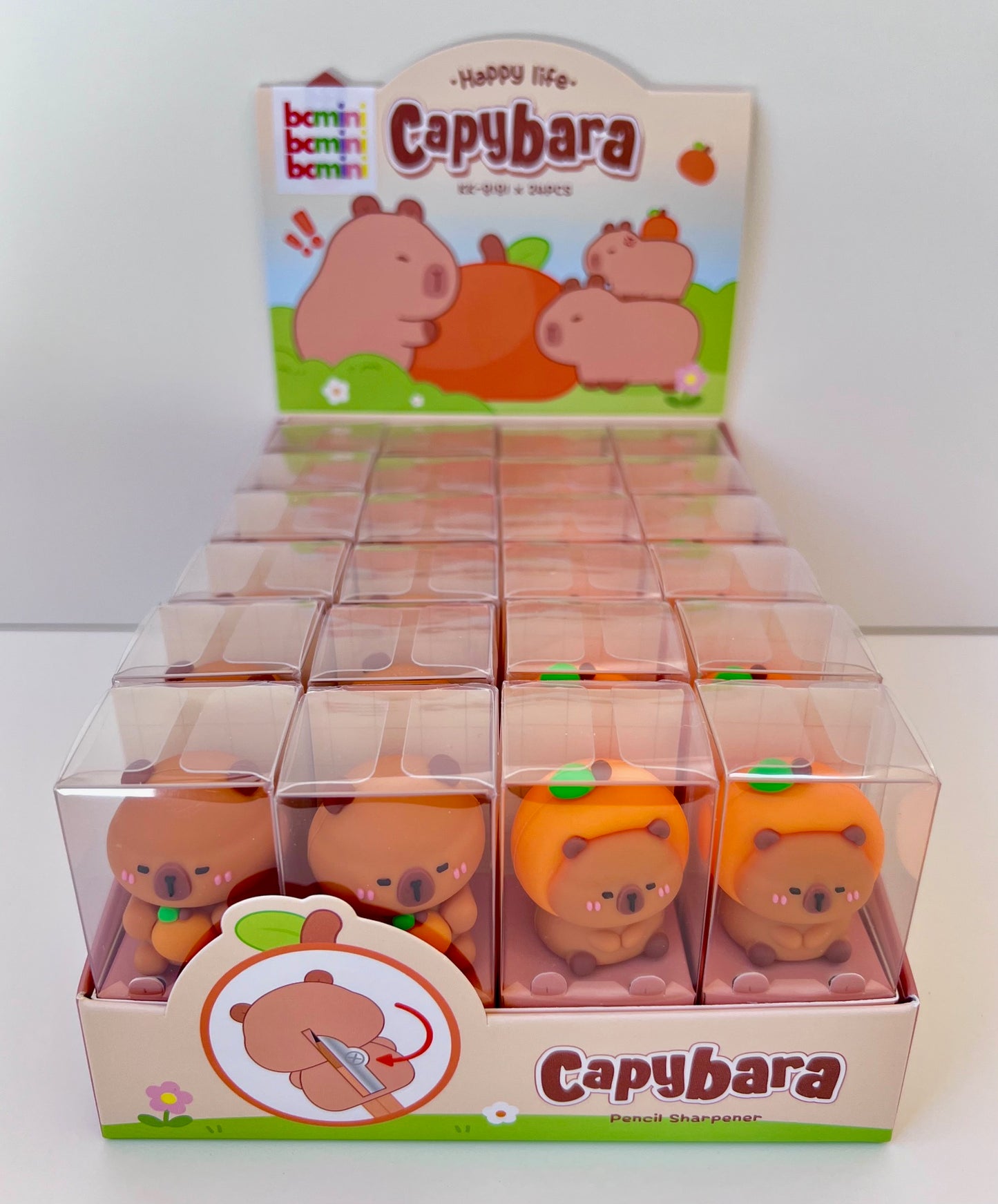 33315 CAPYBARA SHARPENER-24