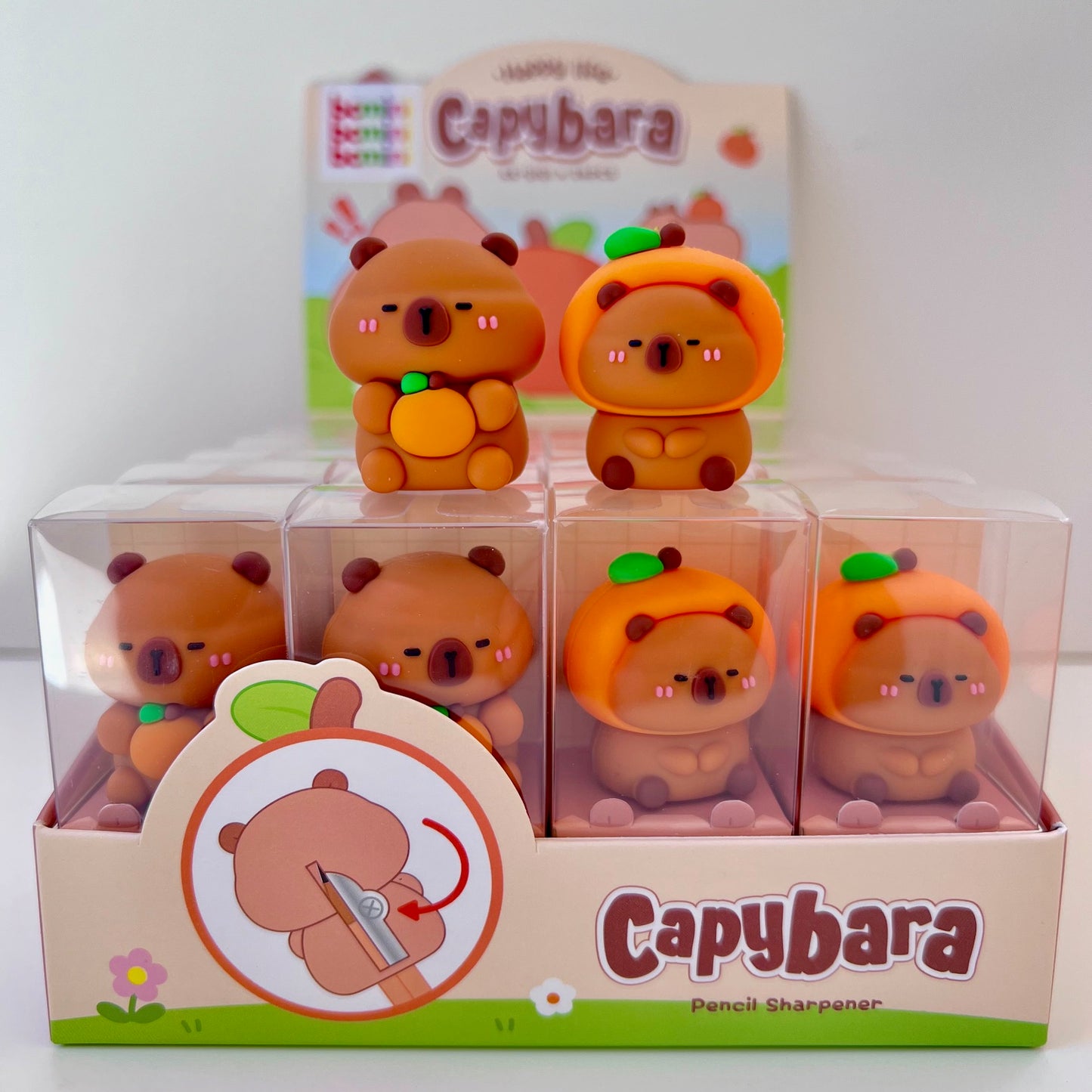 33315 CAPYBARA SHARPENER-24