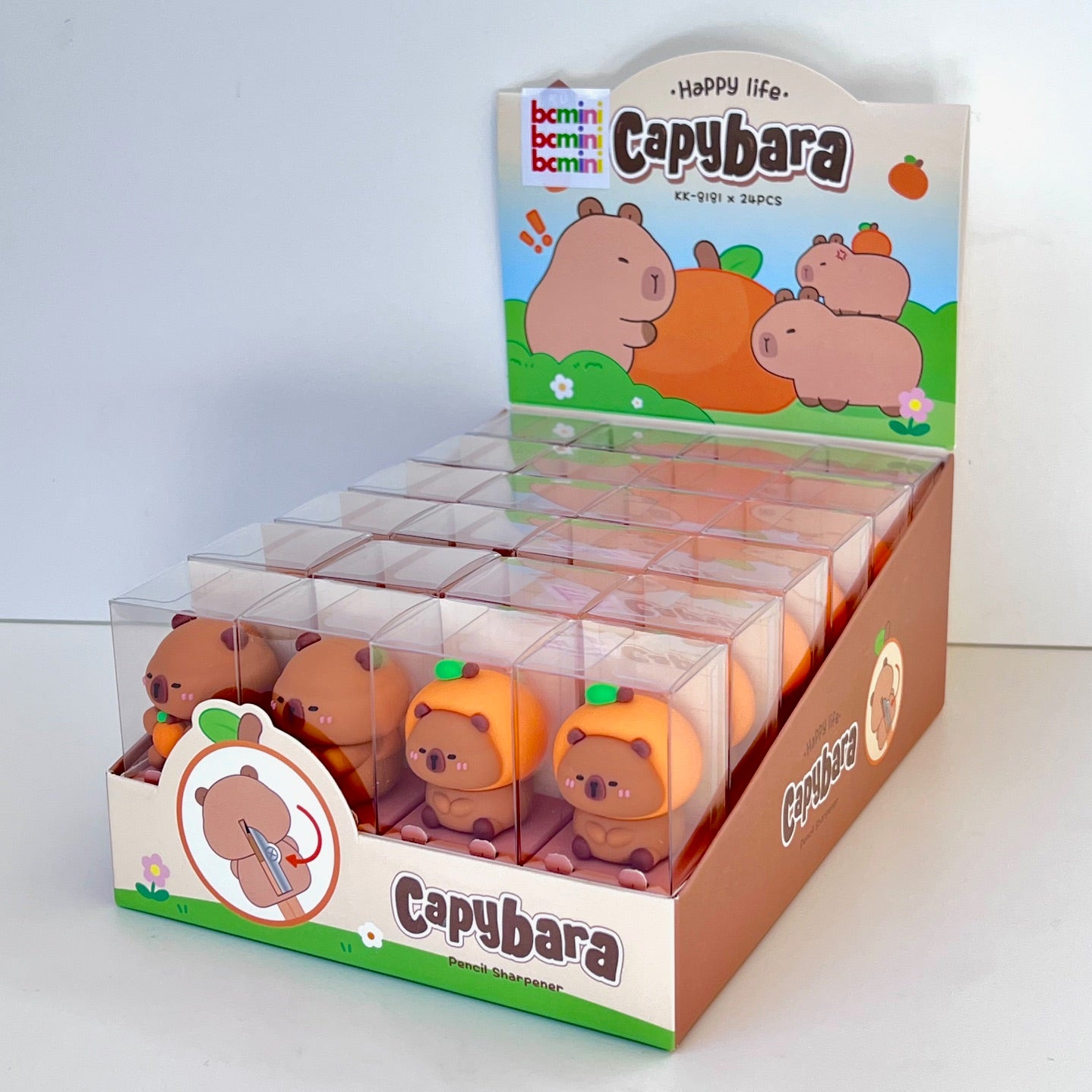 33315 CAPYBARA SHARPENER-24