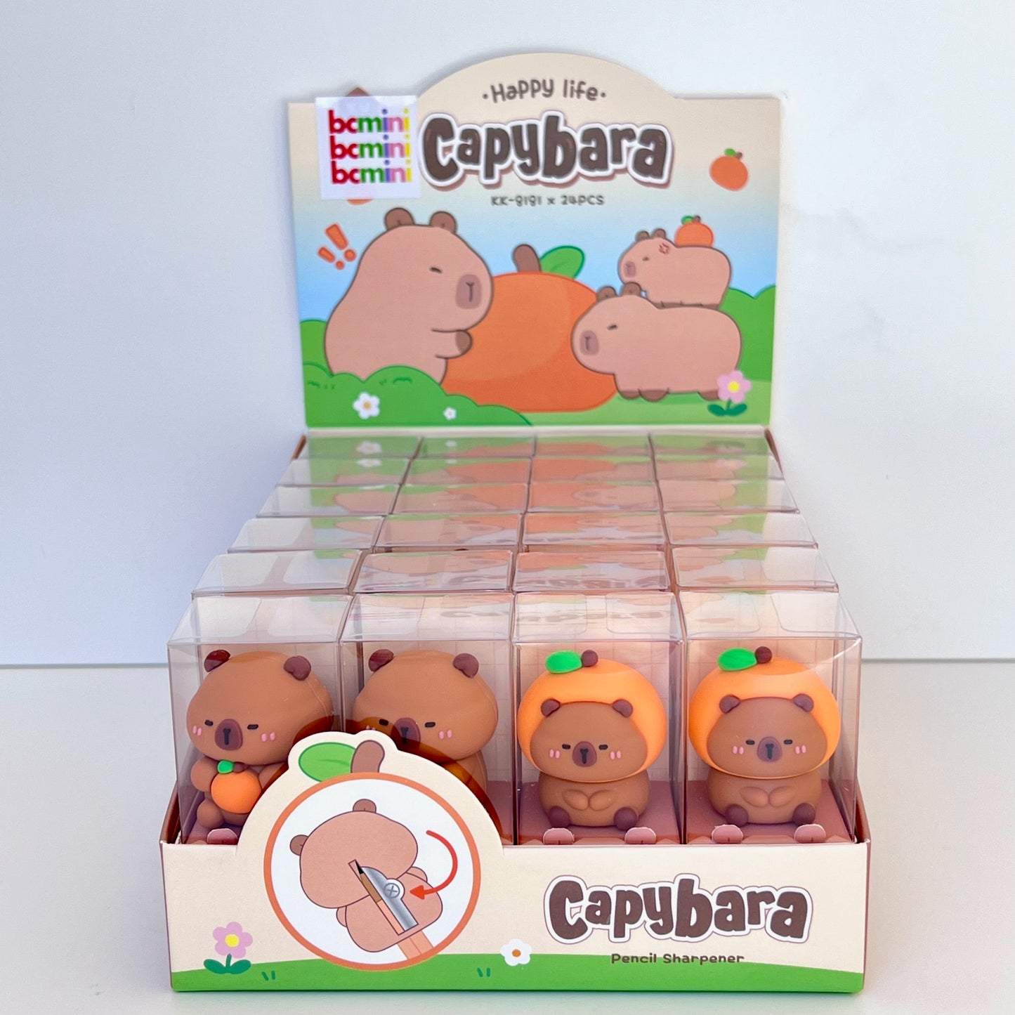 33315 CAPYBARA SHARPENER-24