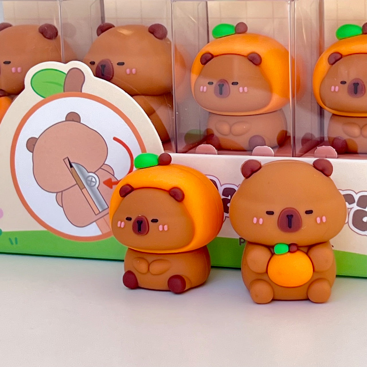 33315 CAPYBARA SHARPENER-24