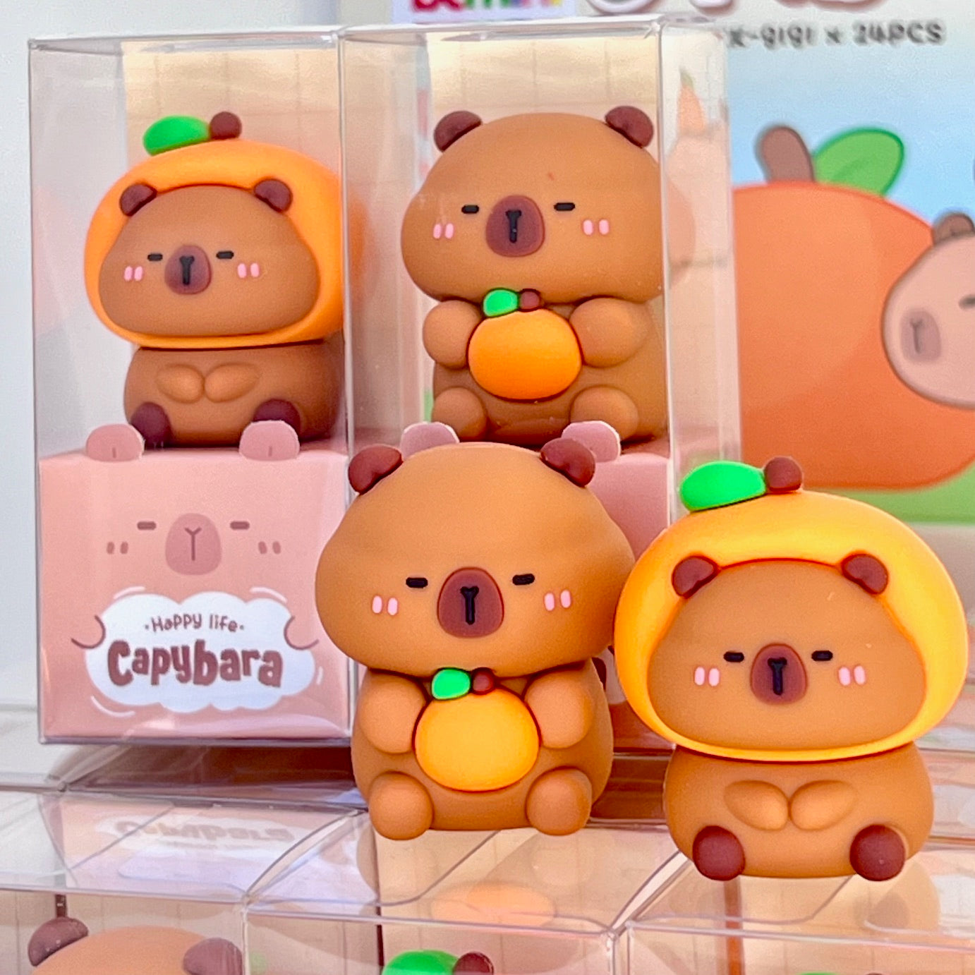 33315 CAPYBARA SHARPENER-24