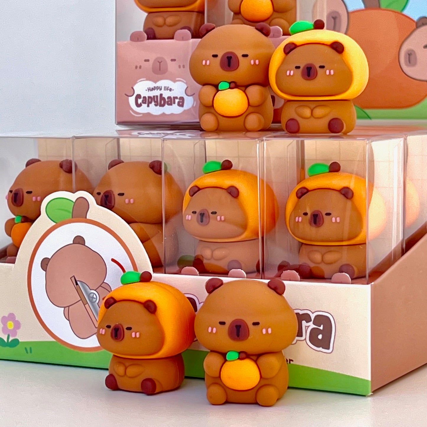 33315 CAPYBARA SHARPENER-24