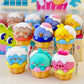 33317 ANIMAL CUPCAKES SHARPENER-24