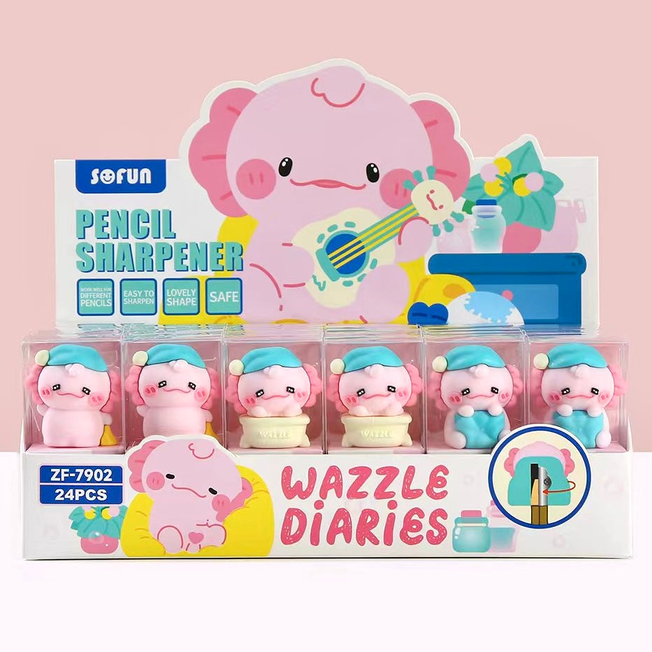 33322 Axolotl Pencil Sharpener-24