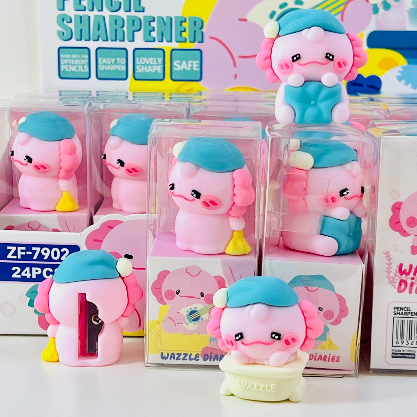 33322 Axolotl Pencil Sharpener-24