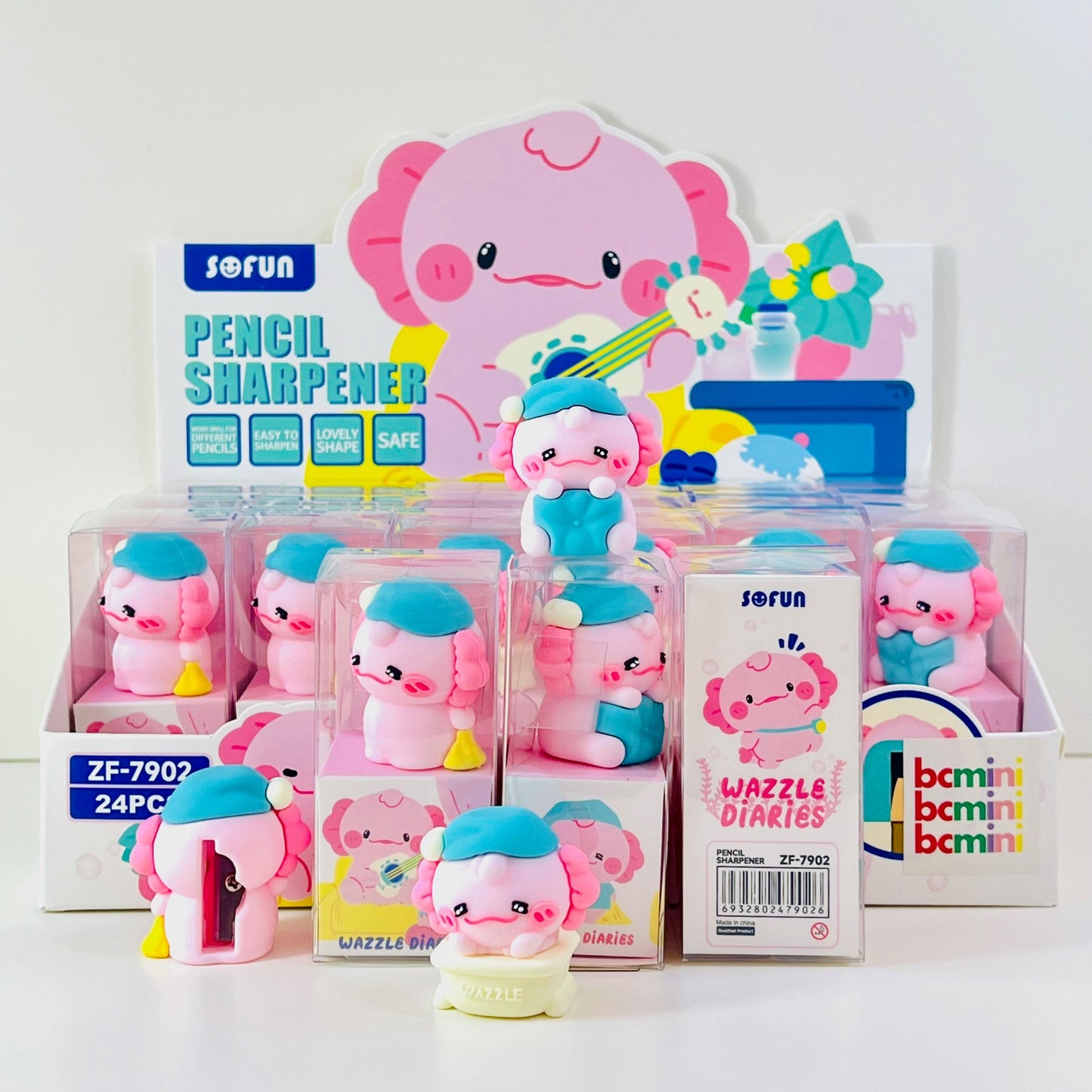 33322 Axolotl Pencil Sharpener-24