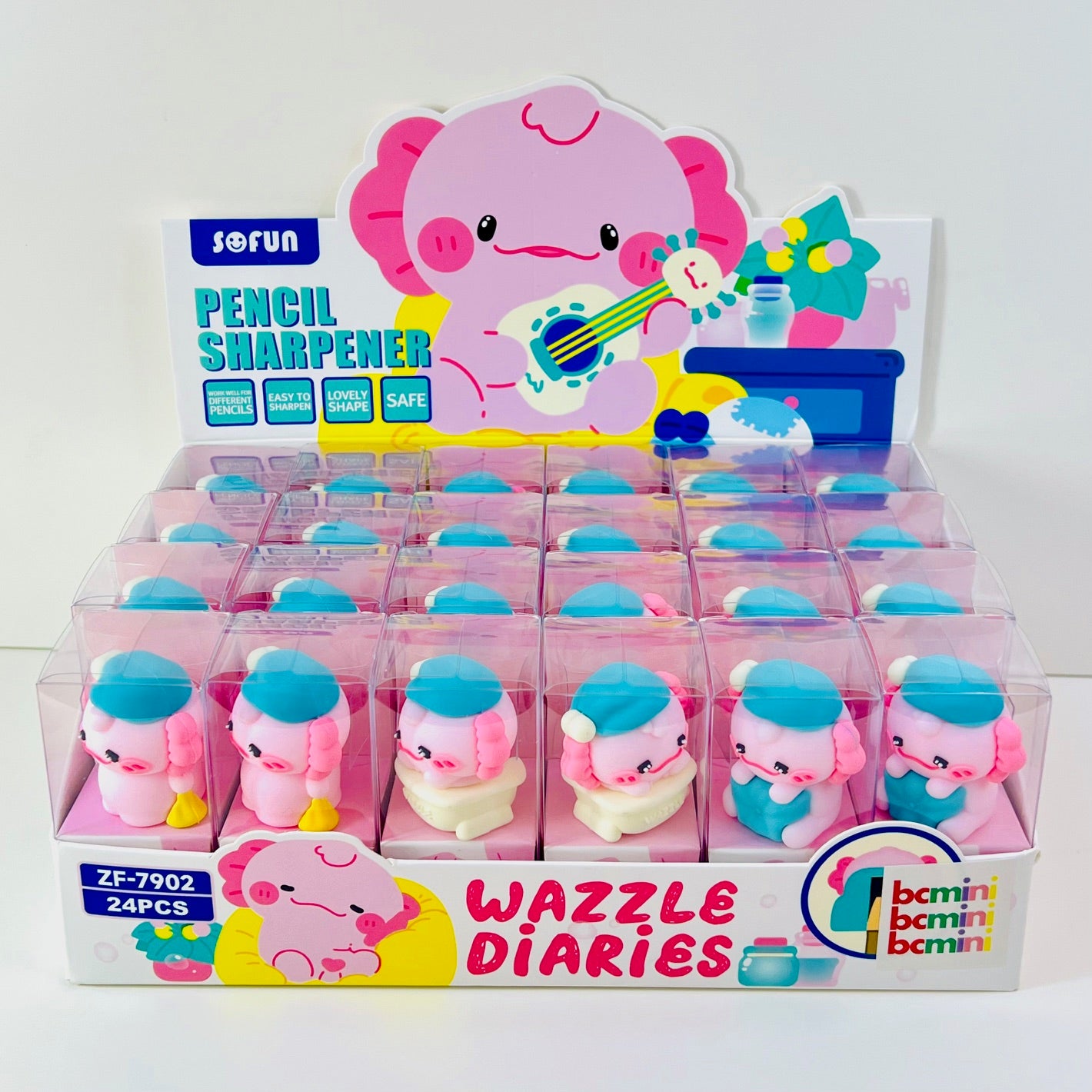 33322 Axolotl Pencil Sharpener-24