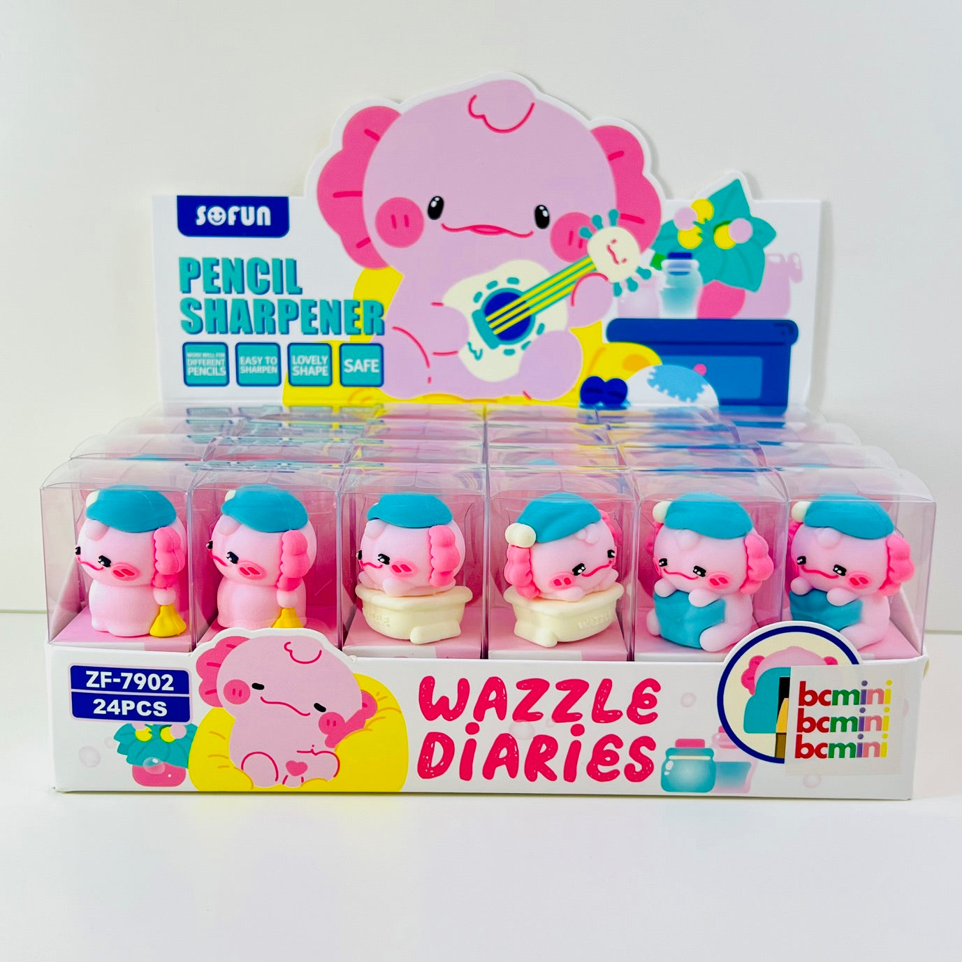 33322 Axolotl Pencil Sharpener-24