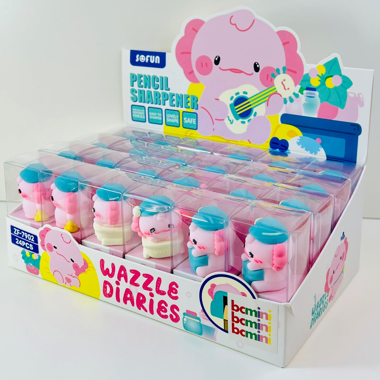 33322 Axolotl Pencil Sharpener-24