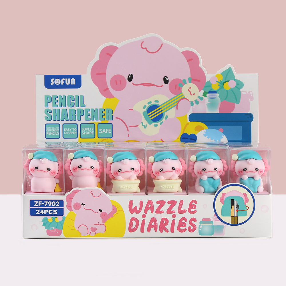 33322 Axolotl Pencil Sharpener-24
