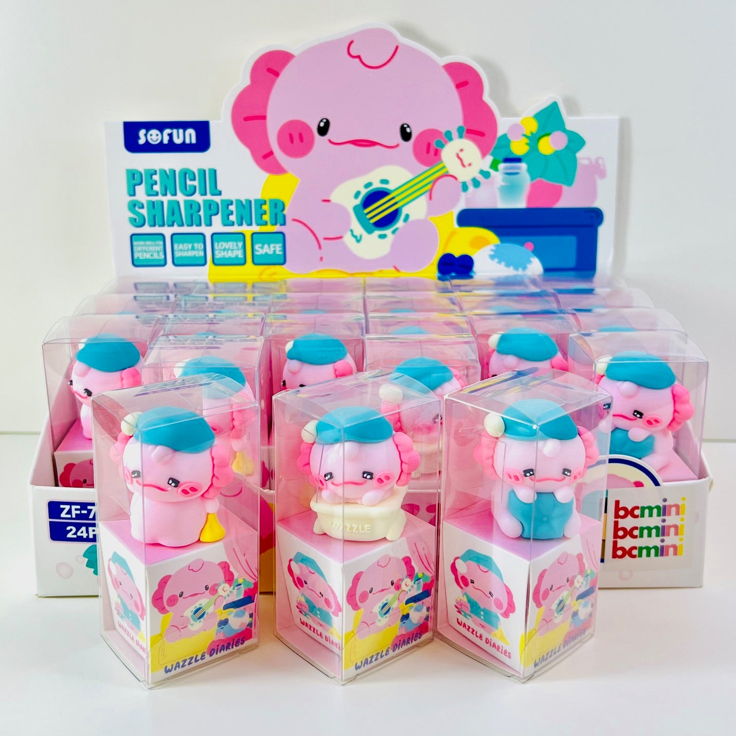 33322 Axolotl Pencil Sharpener-24