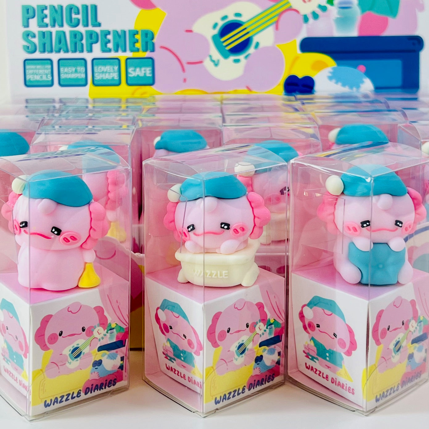 33322 Axolotl Pencil Sharpener-24