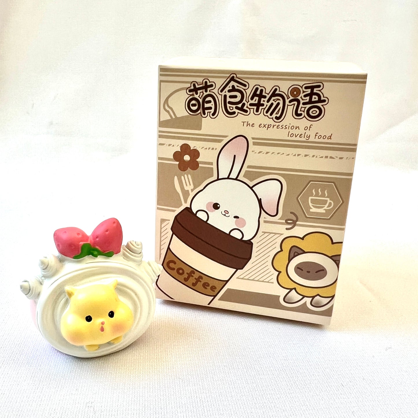 71018 JAPANESE RESTAURANT ANIMALS FIGURINE BLIND BOX-10