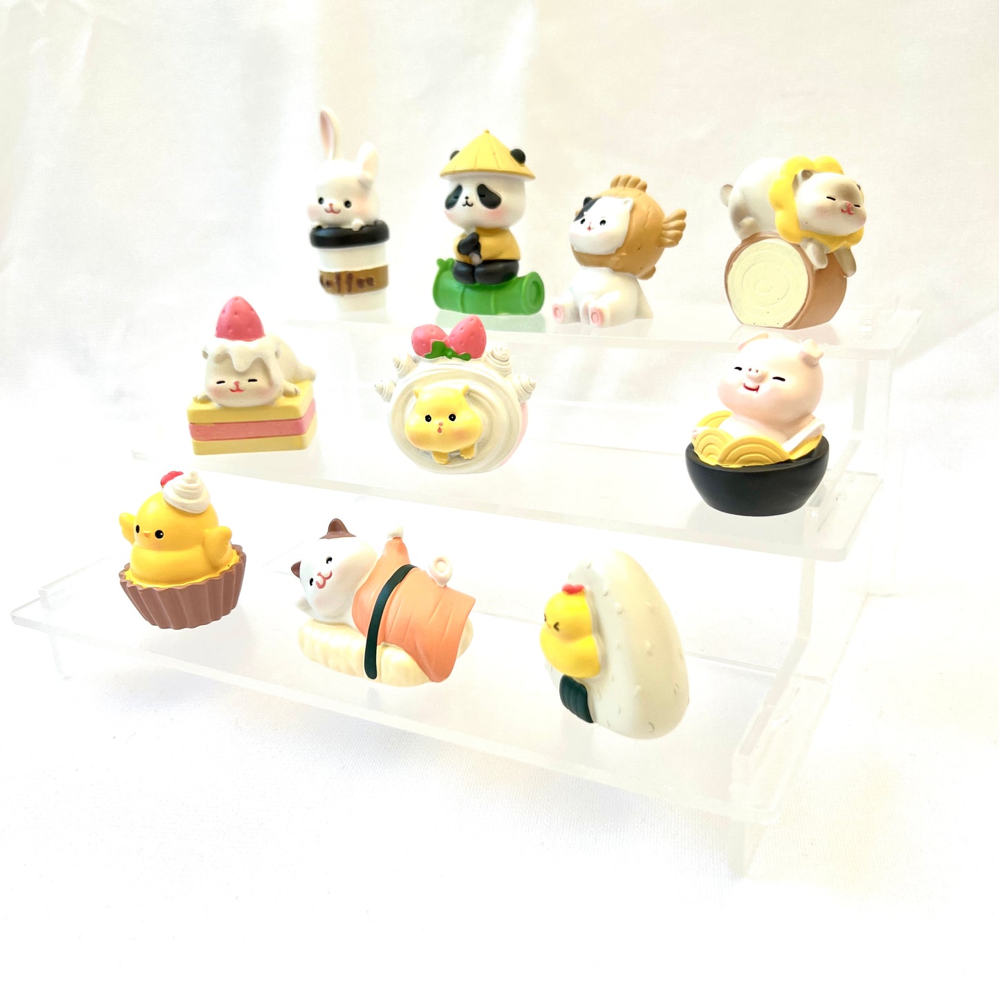 71018 JAPANESE RESTAURANT ANIMALS FIGURINE BLIND BOX-10