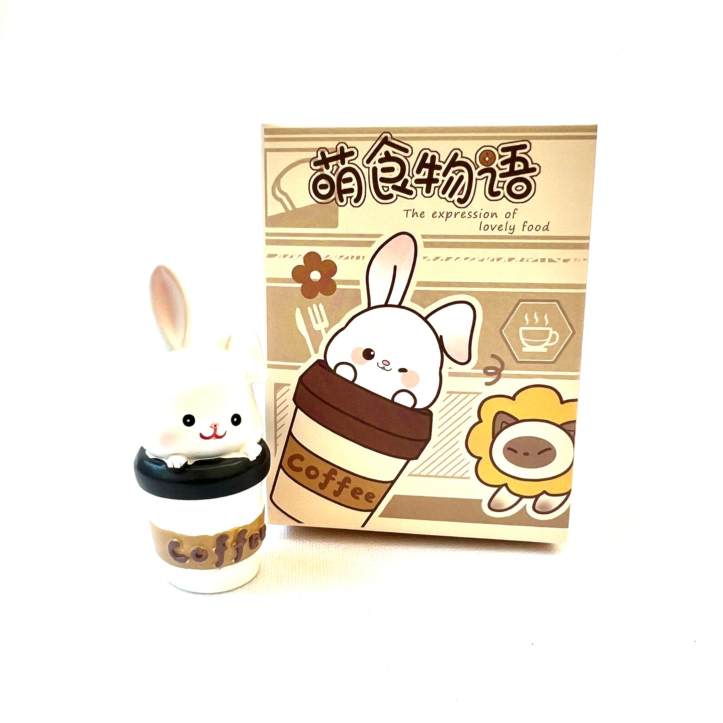 71018 JAPANESE RESTAURANT ANIMALS FIGURINE BLIND BOX-10