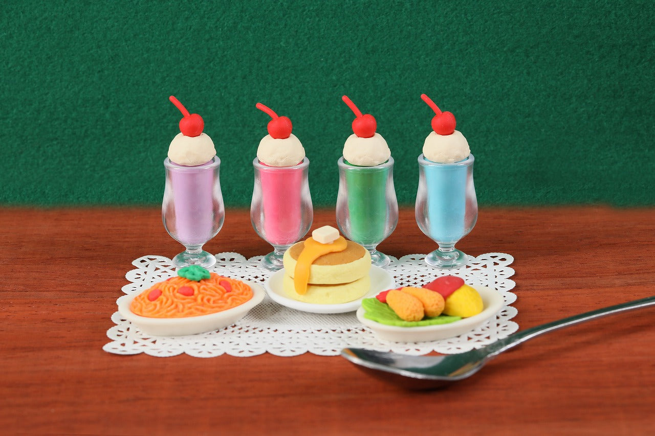 38286 RETRO DINER ERASERS-60