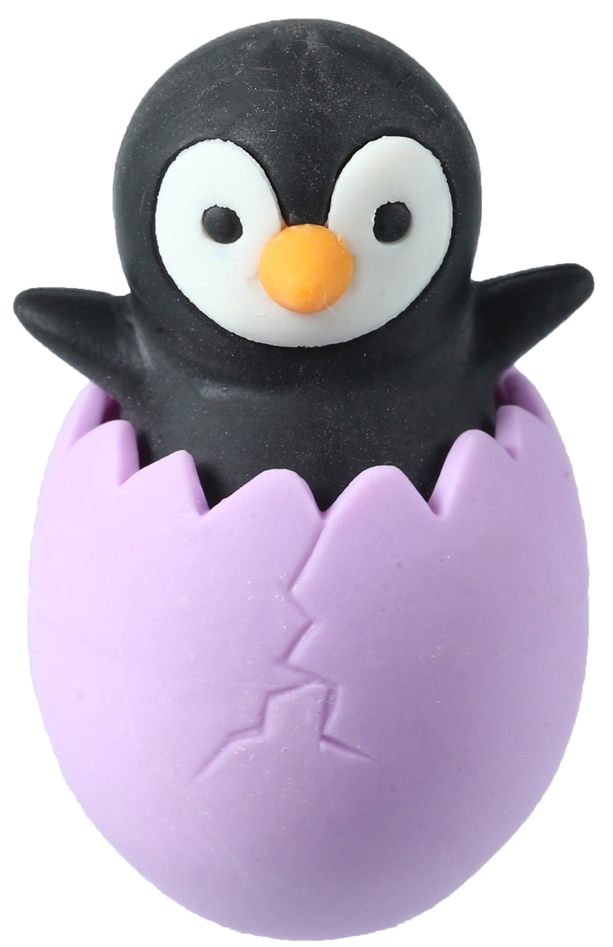 38003 ANIMAL BABIES IN EGG ERASERS-60