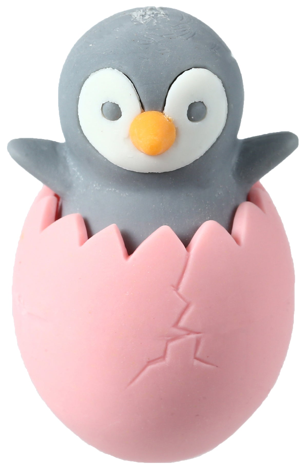 38003 ANIMAL BABIES IN EGG ERASERS-60