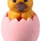 38003 ANIMAL BABIES IN EGG ERASERS-60