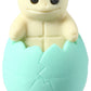 38003 ANIMAL BABIES IN EGG ERASERS-60