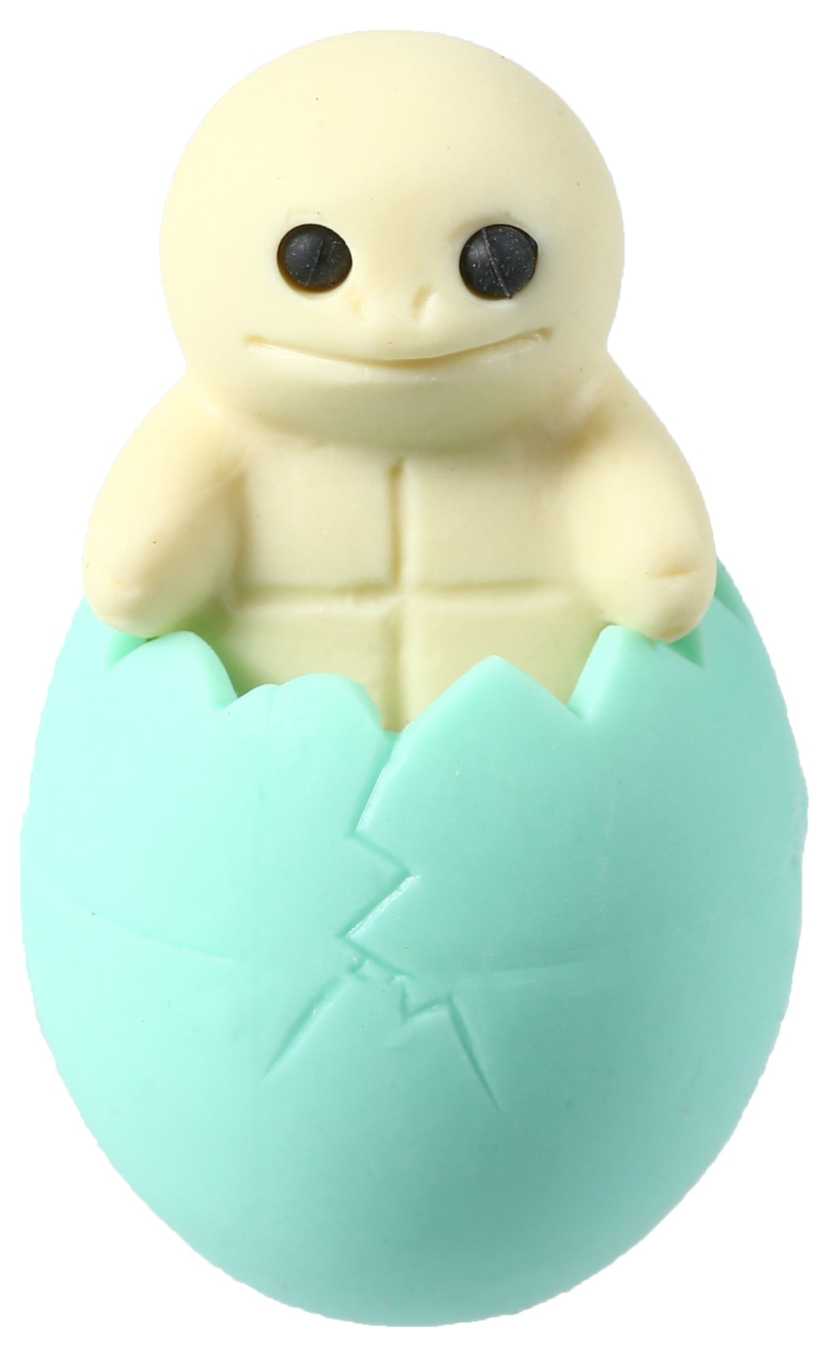 38003 ANIMAL BABIES IN EGG ERASERS-60