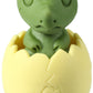 38003 ANIMAL BABIES IN EGG ERASERS-60