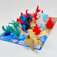 383801 DRAGONS ERASER CARD-SINGLE