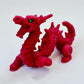 383801 DRAGONS ERASER CARD-SINGLE