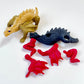 383801 DRAGONS ERASER CARD-SINGLE