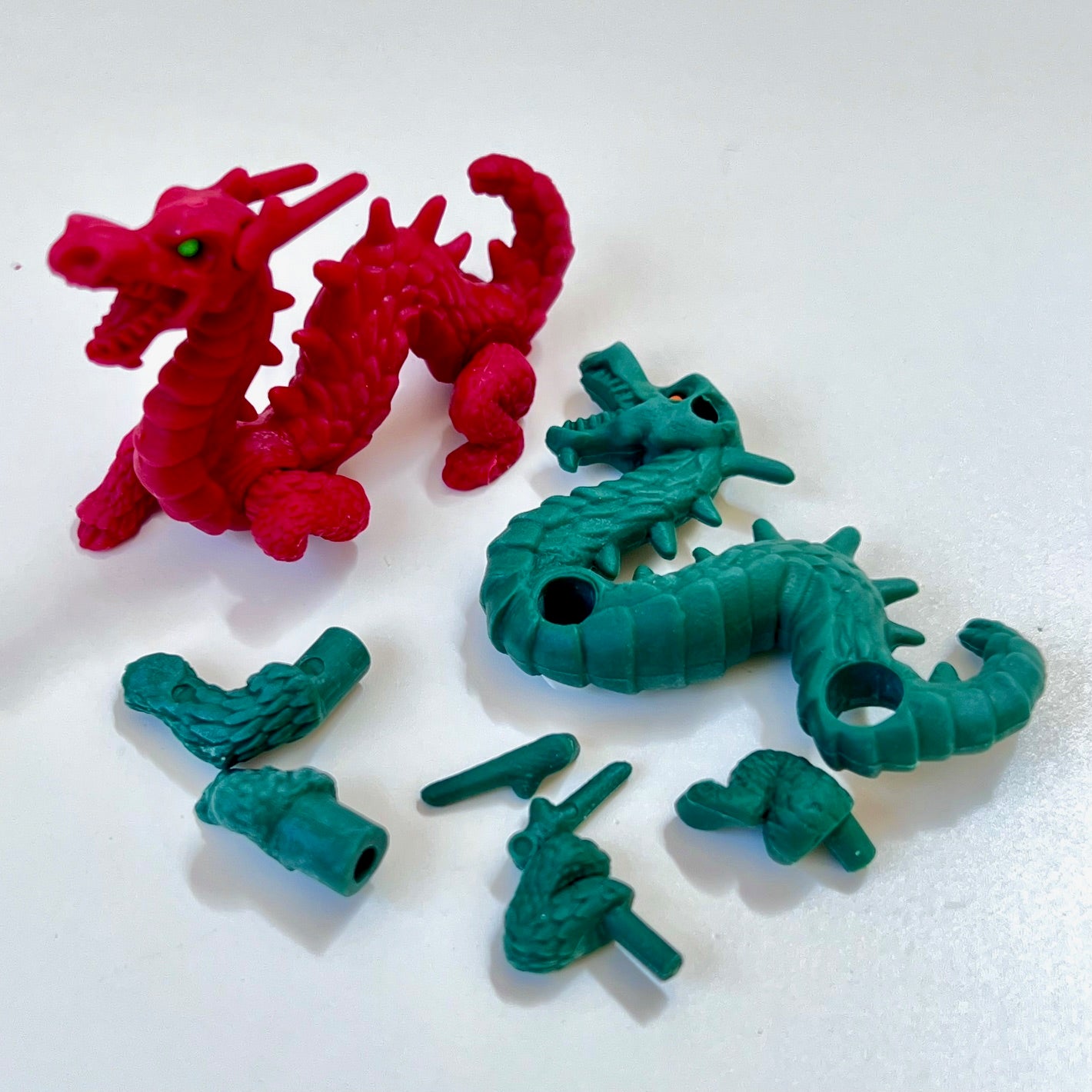 383801 DRAGONS ERASER CARD-SINGLE