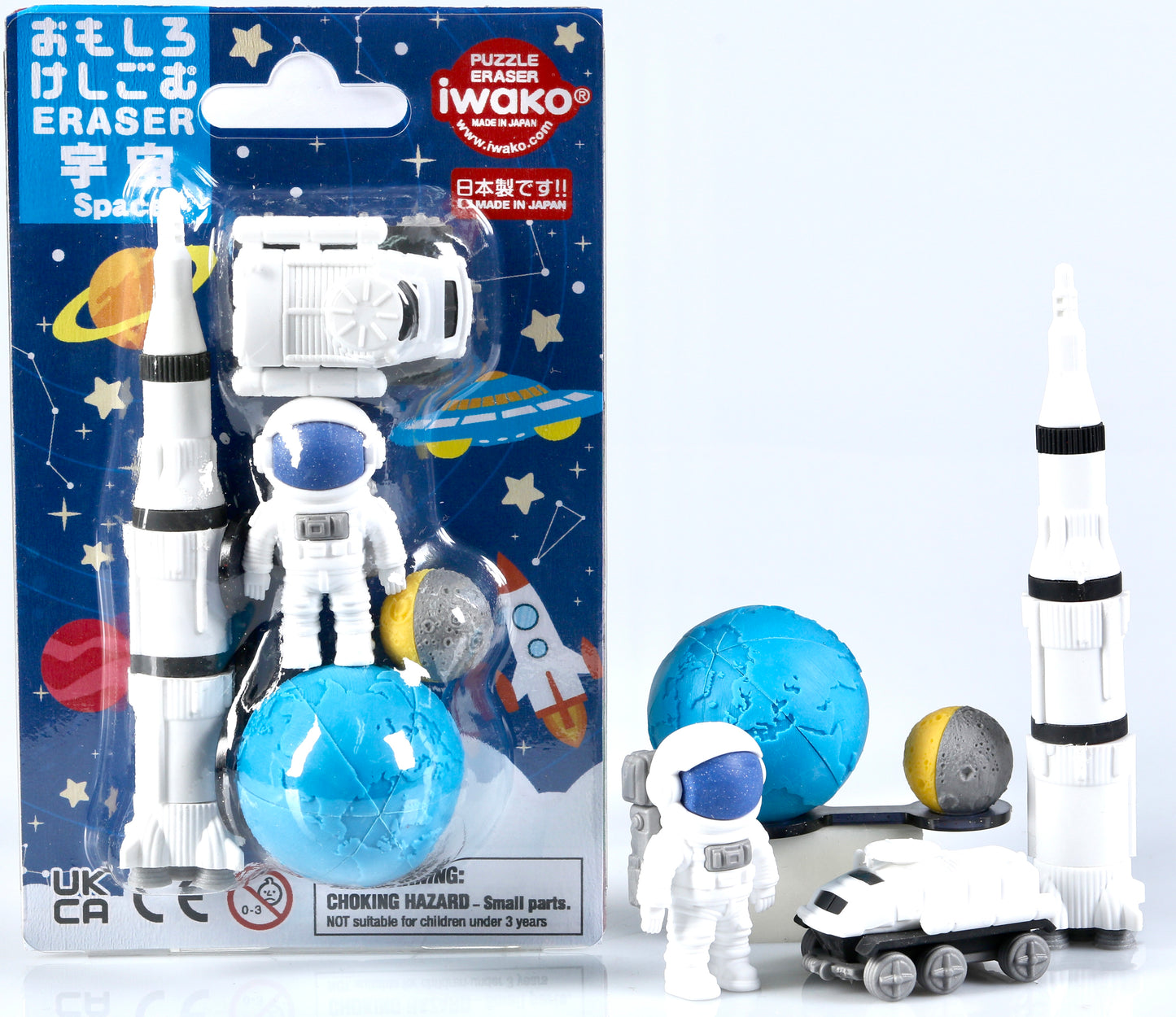 38381 SPACE ERASER CARD-10 CARDS