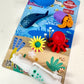 383841 MARINE 2 ERASER CARD-10 SINGLE