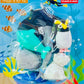 383861 MARINE 4 ERASER CARD-SINGLE