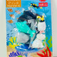 383861 MARINE 4 ERASER CARD-SINGLE