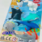 383861 MARINE 4 ERASER CARD-SINGLE