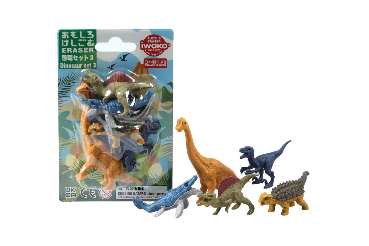 38387 DINOSAUR VOL.3 ERASER CARD-10 CARDS